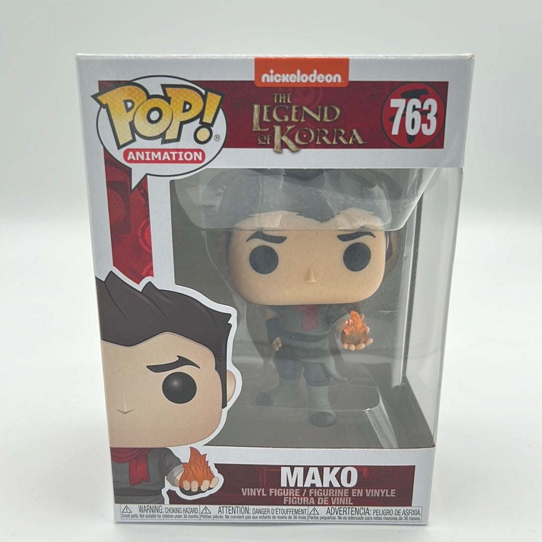 Avatar: The Legend of Korra: Mako #763