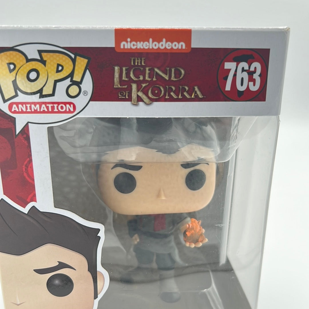 Avatar: The Legend of Korra: Mako #763