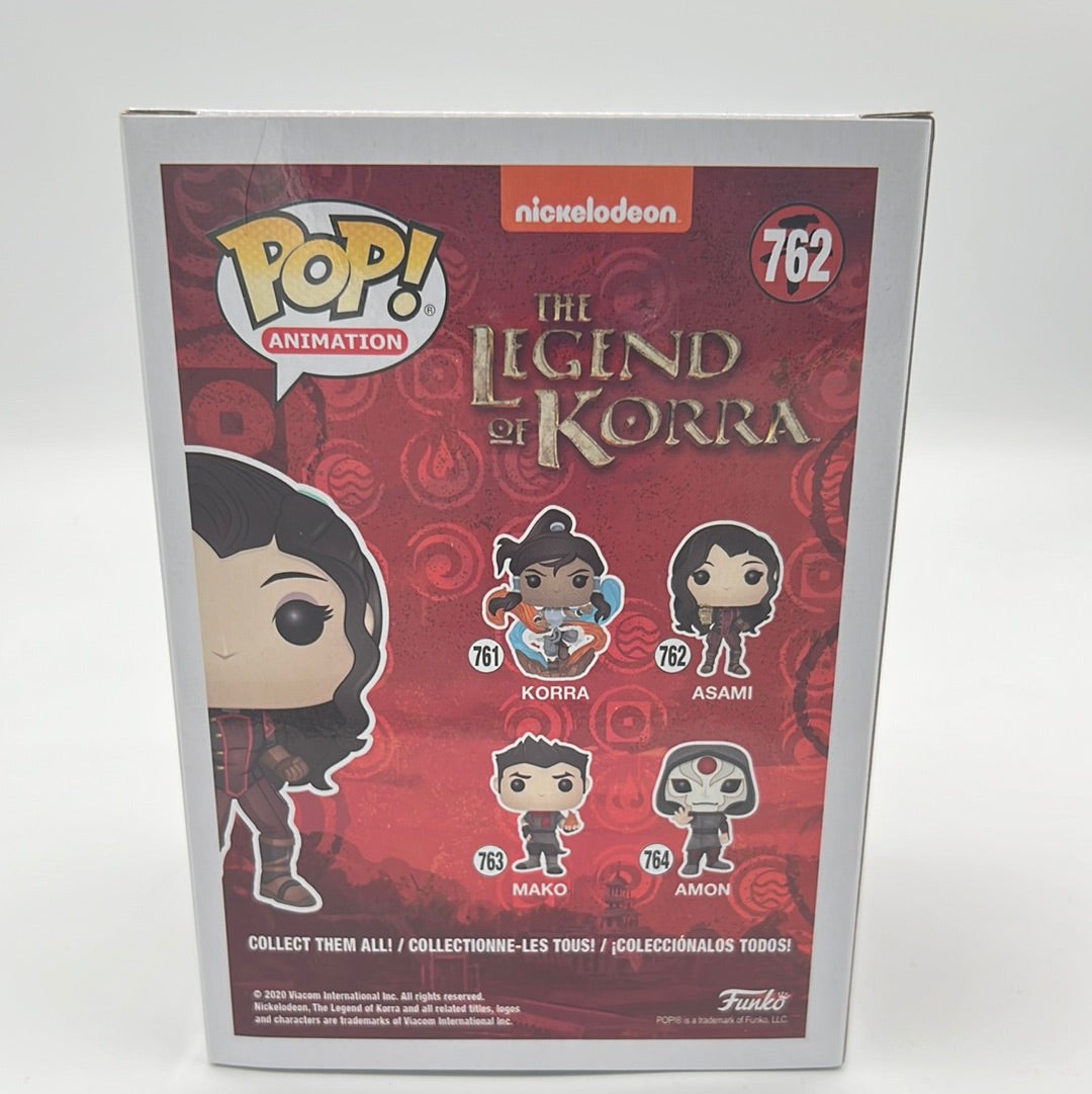Avatar: The Legend of Korra: Asami #762