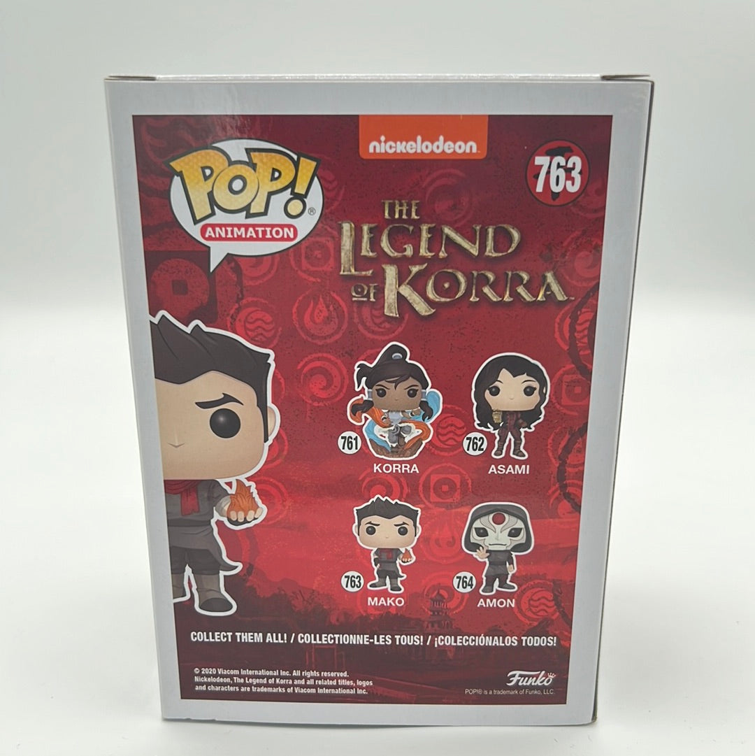 Avatar: The Legend of Korra: Mako #763