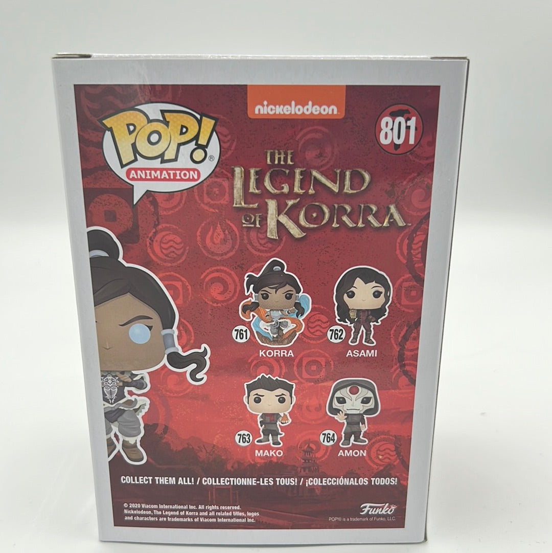 Avatar: The Legend of Korra: Korra (Non Chase) #801