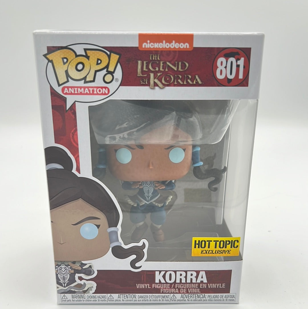 Avatar: The Legend of Korra: Korra (Non Chase) #801