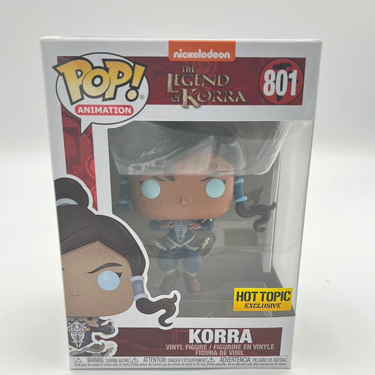 Avatar: The Legend of Korra: Korra (Non Chase) #801