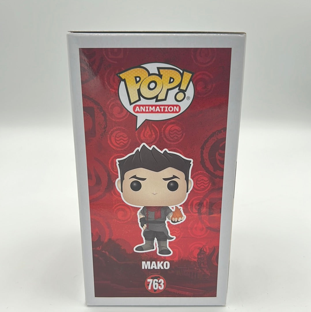 Avatar: The Legend of Korra: Mako #763