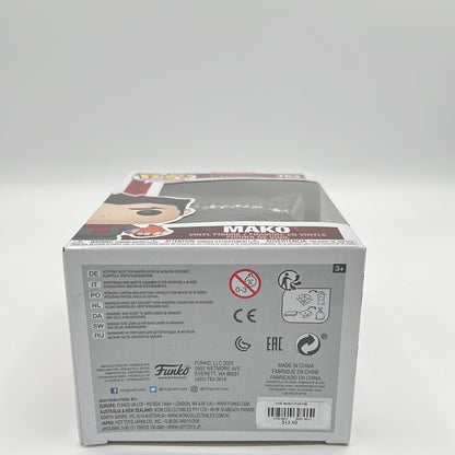 Avatar: The Legend of Korra: Mako #763